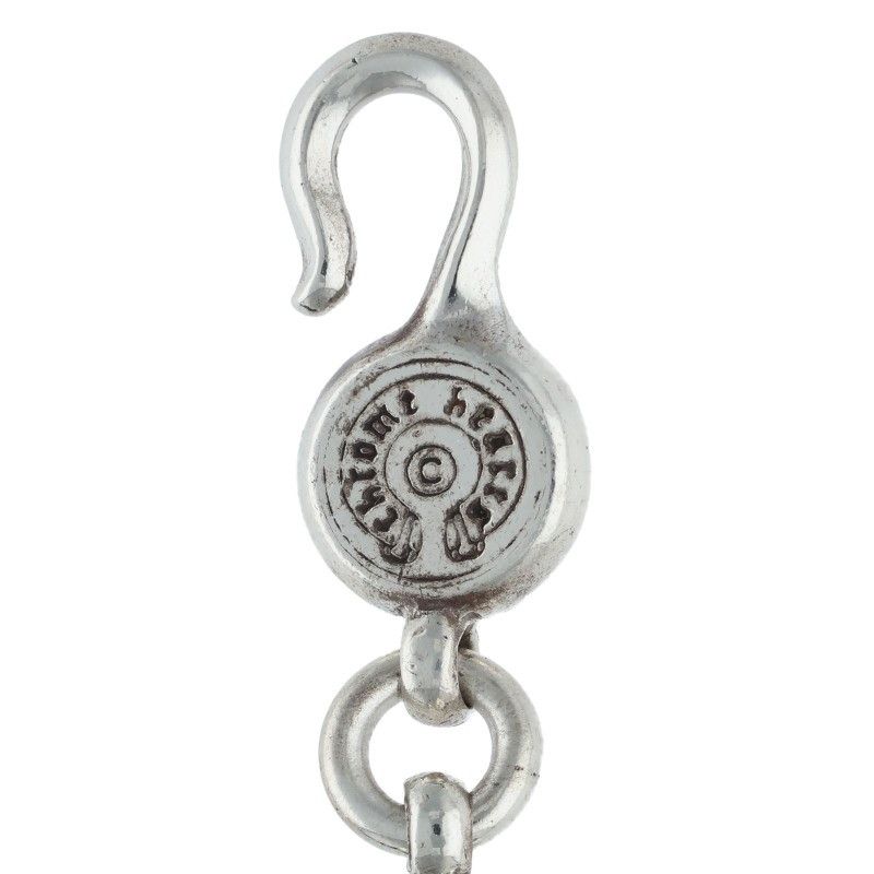 クロムハーツ NO2 BALL 2クロスボール シルバーブレスレット メンズ WWW_SHINETEETH_COM