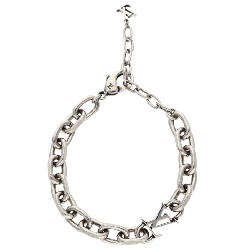 ルイヴィトン M03139 LVユアーズ チェーンブレスレット メンズ