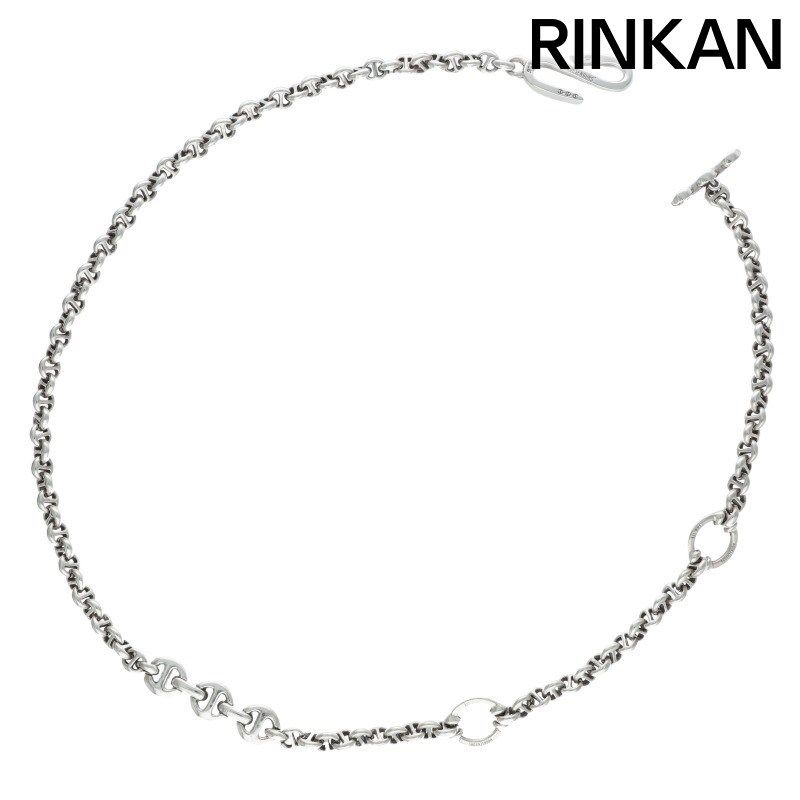 ホーセンブース 5mm OPEN-LINK WALLET CHAIN オーブンリンクシルバーウォレットチェーン メンズ 23インチ