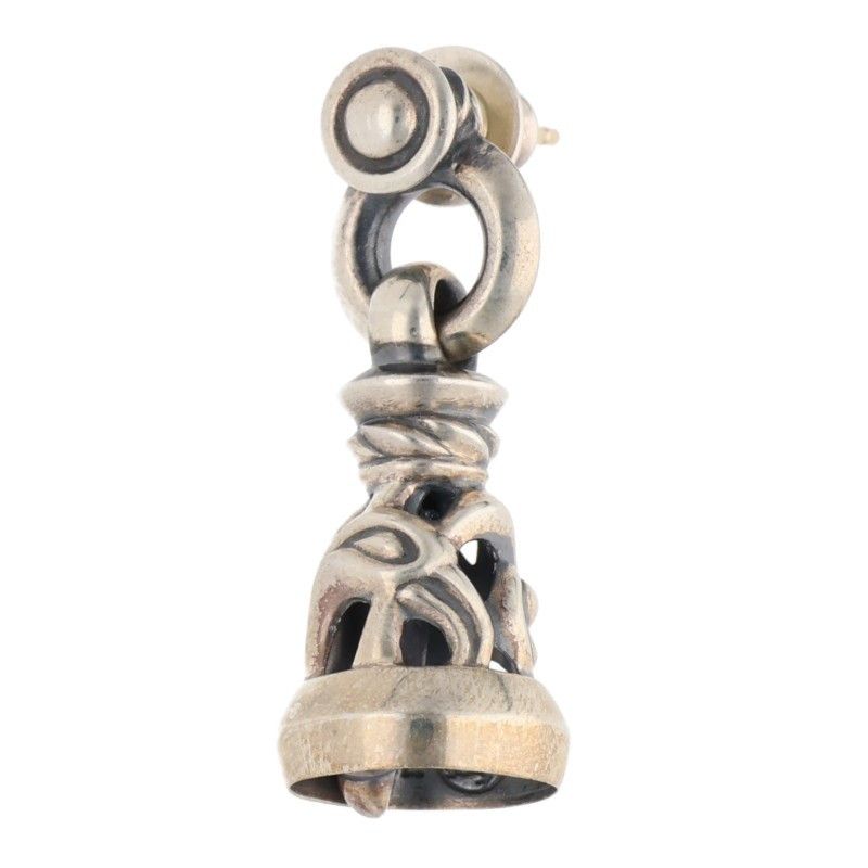 ロンワンズ ドーヴ ベル イヤリング シルバーピアス メンズ S