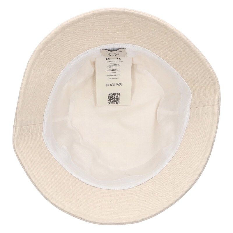 アミアレクサンドルマテュッシ UHA 262.DE 0039 ロゴ刺繍バケットハット メンズ 58