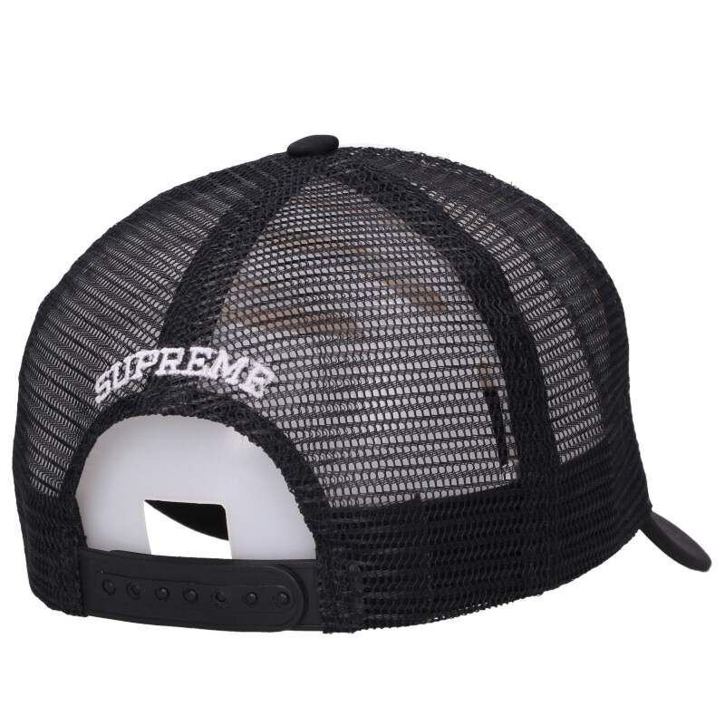 5-Panel ロゴメッシュ帽子