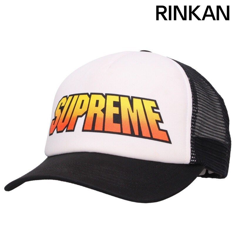 シュプリーム Gradient Mesh Back 5-Panel ロゴメッシュ帽子 メンズ