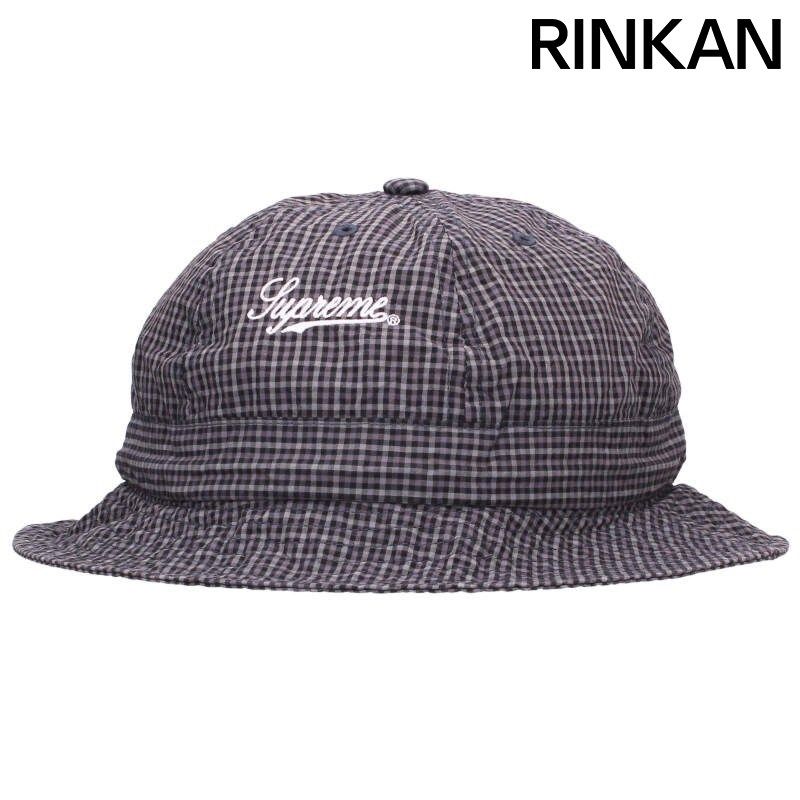 シュプリーム 25SS Cordura Plaid Bell Hat コーデュラプレイドベルバケットハット メンズ S M