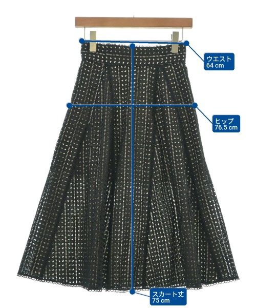 J&M DAVIDSON ロング・マキシ丈スカート レディース 【古着】【中古  