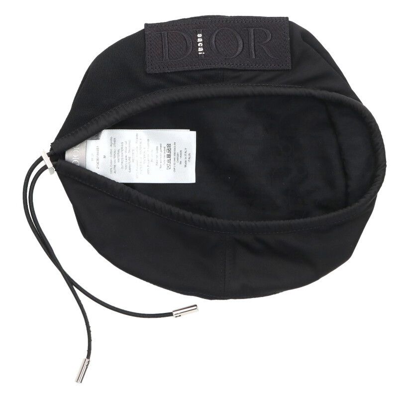  ディオール コットンベレー帽子 メンズ M その他 帽子