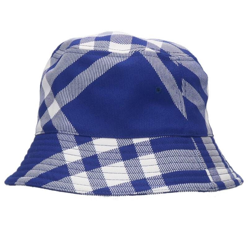 チェックバケットハット メンズ
