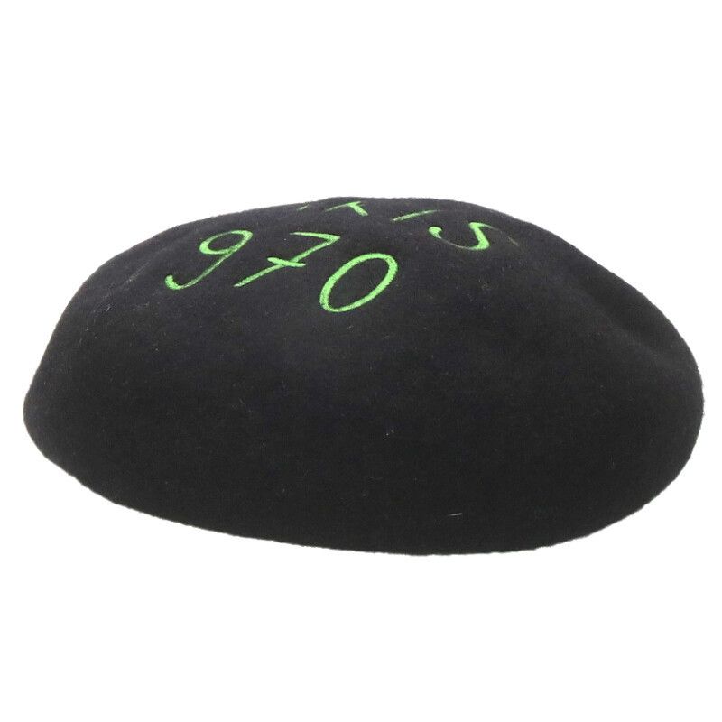  ケンゾー ロゴ刺繍 ベレー帽子 メンズ U その他 帽子