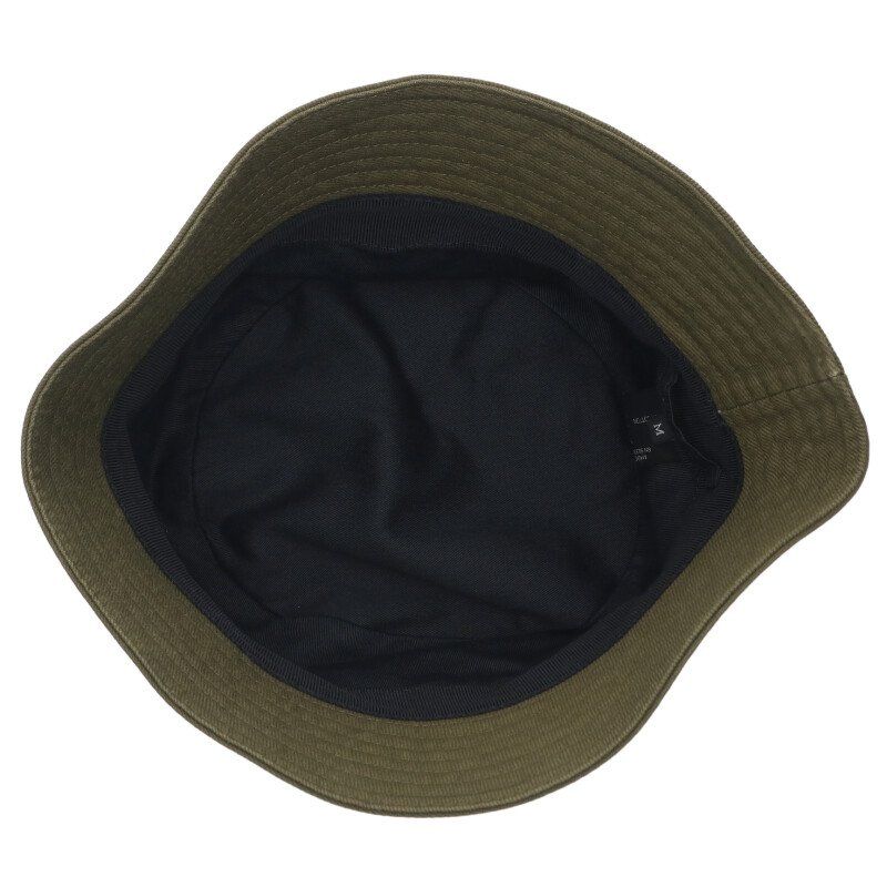  プラダ シンボルロゴ刺繍バケットハット帽子 メンズ M その他 帽子