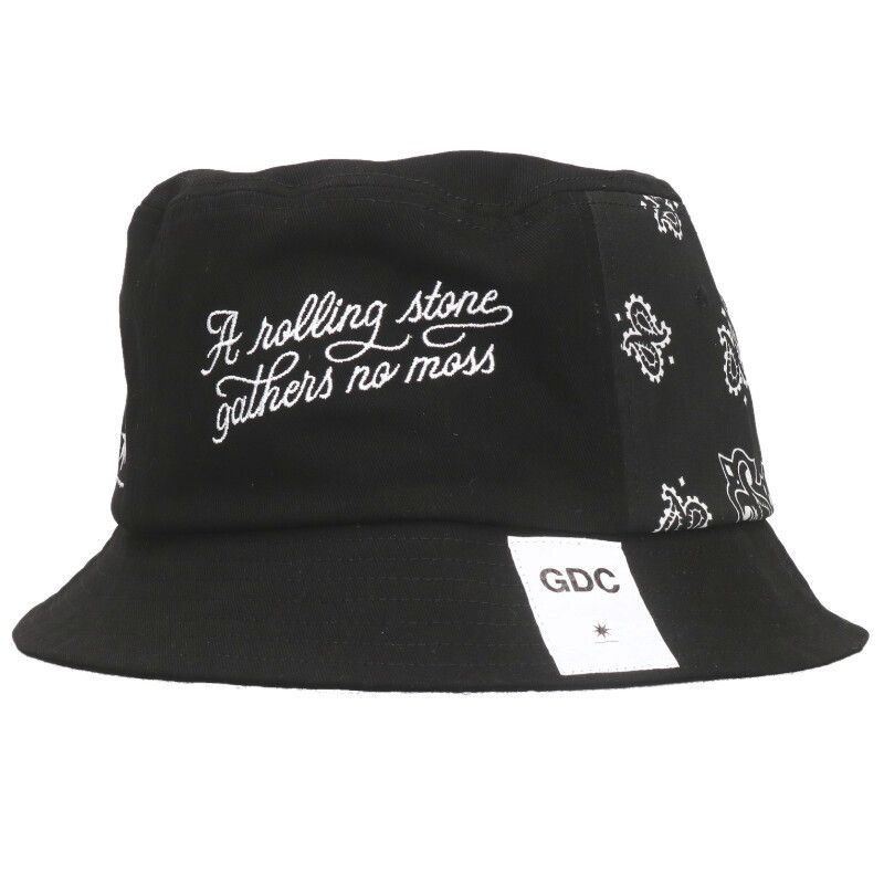 ジーディーシー 25 SS GD 0021 HAV-A-HANKバケットハット帽子 メンズ F