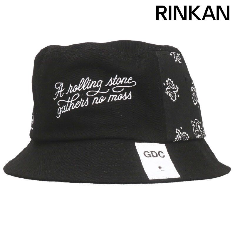 ジーディーシー 25SS GD0021 HAV-A-HANKバケットハット帽子 メンズ F