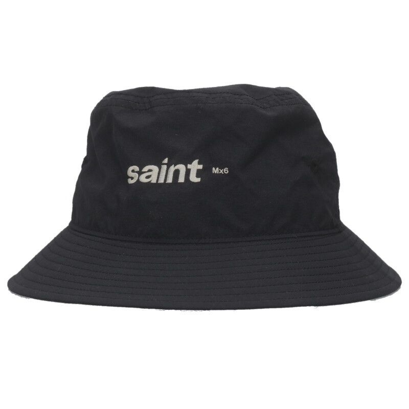 セントマイケル SM-HR 8-0000-082 ロゴ刺繍バケットハット帽子 メンズ ONE SIZE