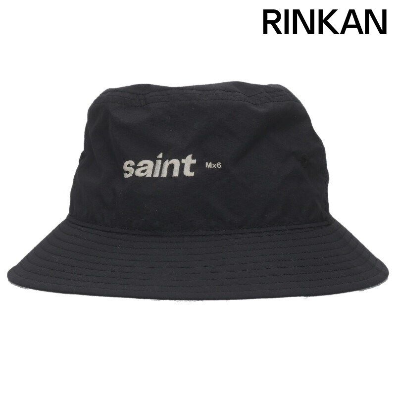 セントマイケル SM-HR8-0000-082 ロゴ刺繍バケットハット帽子 メンズ ONE SIZE