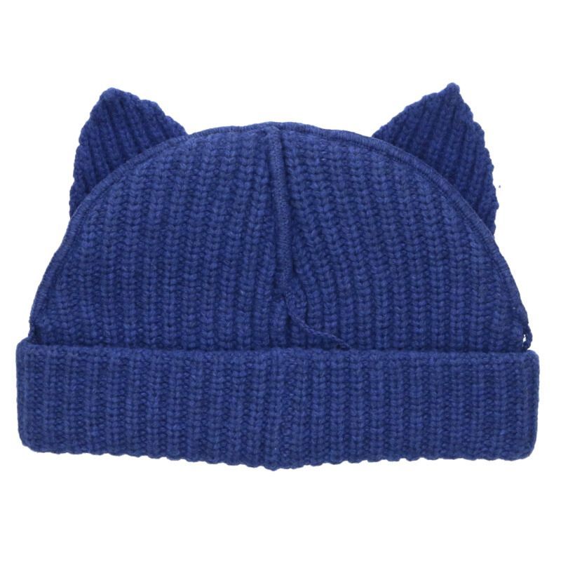 チャールズジェフリーラバーボーイ CHUNKY EARS BEANIE チャンキーイヤービーニーキャップ帽子 メンズ