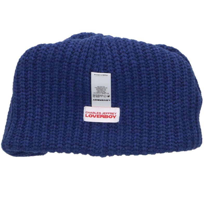 チャールズジェフリーラバーボーイ CHUNKY EARS BEANIE チャンキーイヤービーニーキャップ帽子 メンズ