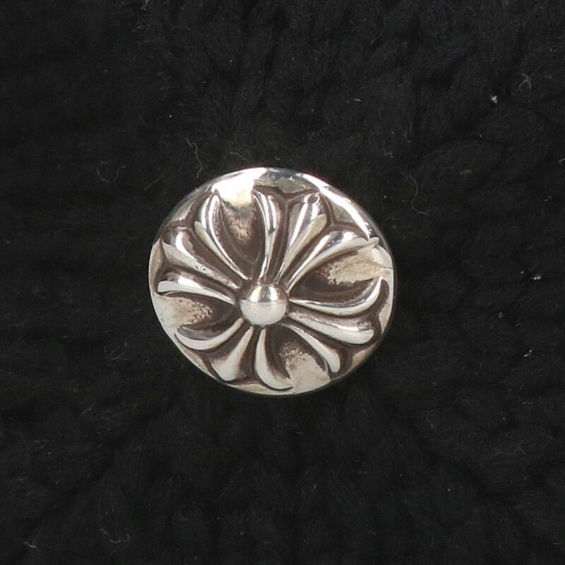  クロムハーツ BEANIE CASH クロスパッチ付きニットキャップ メンズ ONE SIZE ニット帽 ビーニー 帽子