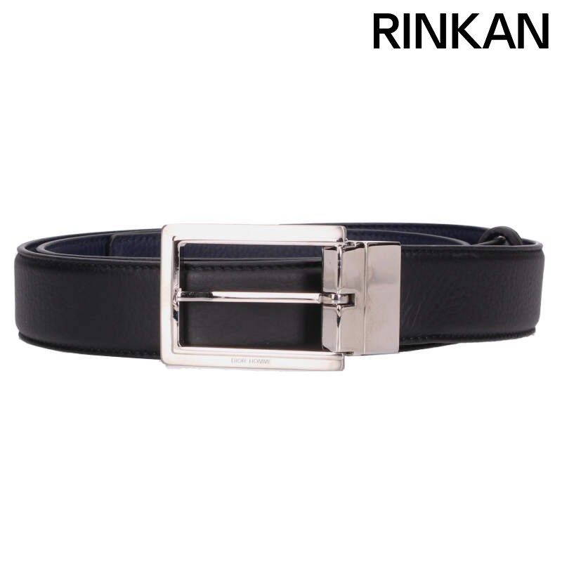 ディオールオム レザーベルト メンズ