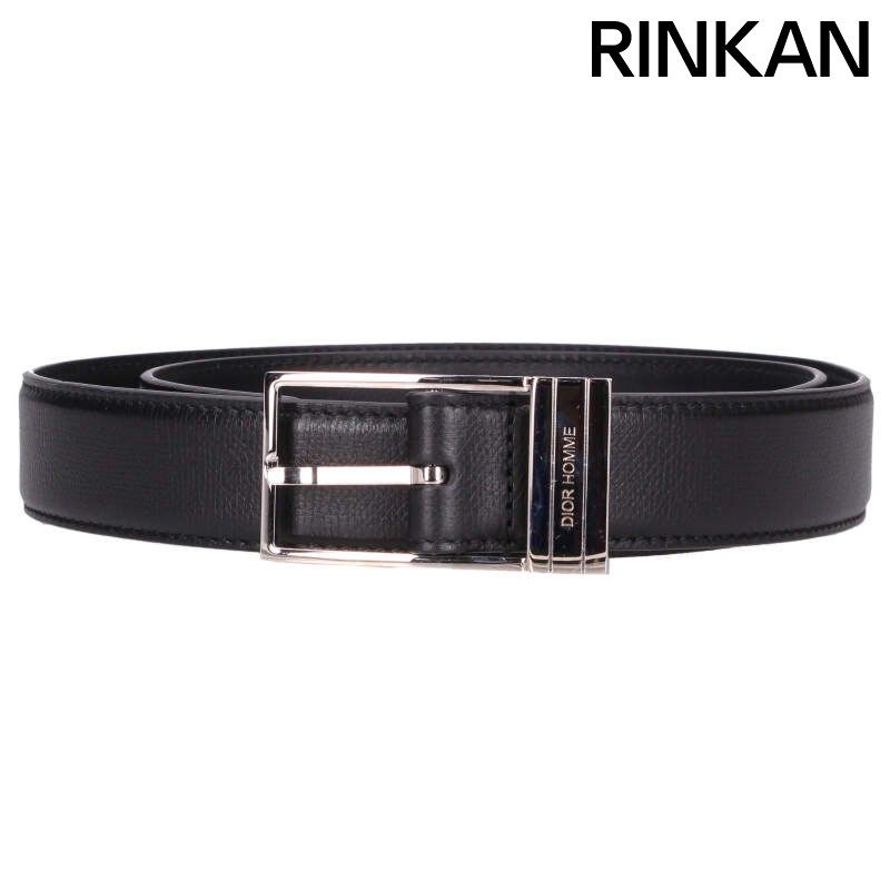 ディオールオム レザーベルト メンズ 85