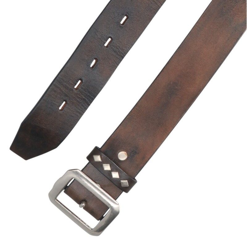 tenderloinスタッズ付きレザーベルト 34 コムデギャルソン×テンダーロインCOMME des GARCONS×TENDERLOIN