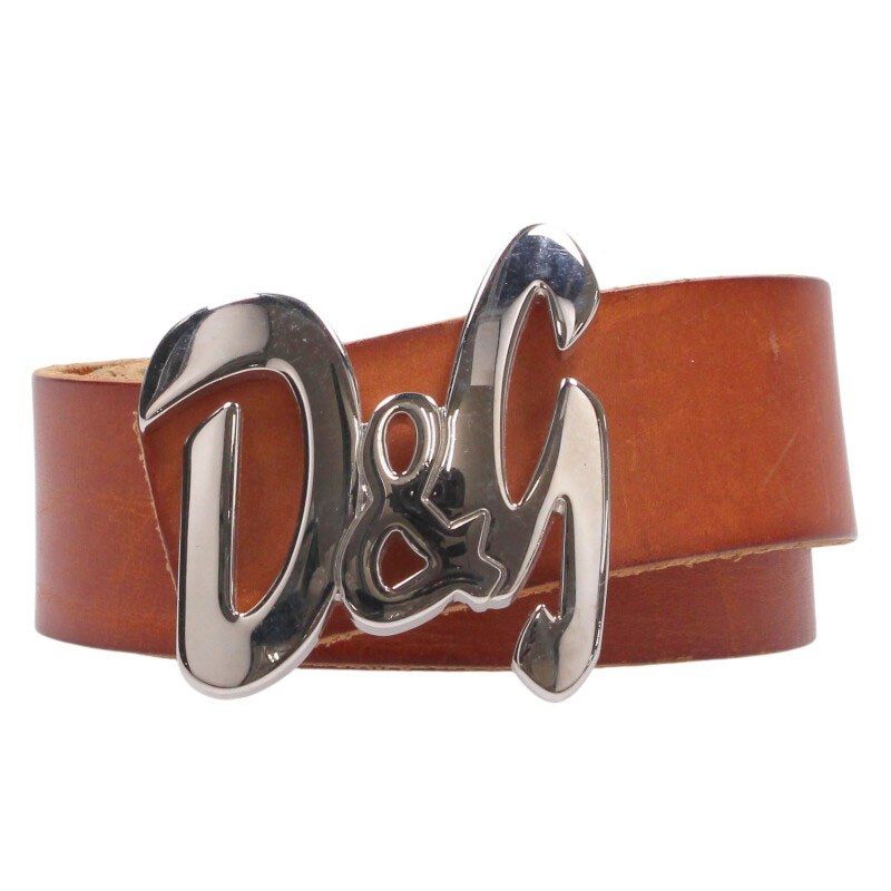 ドルチェアンドガッバーナ ロゴバックルベルト メンズ 90