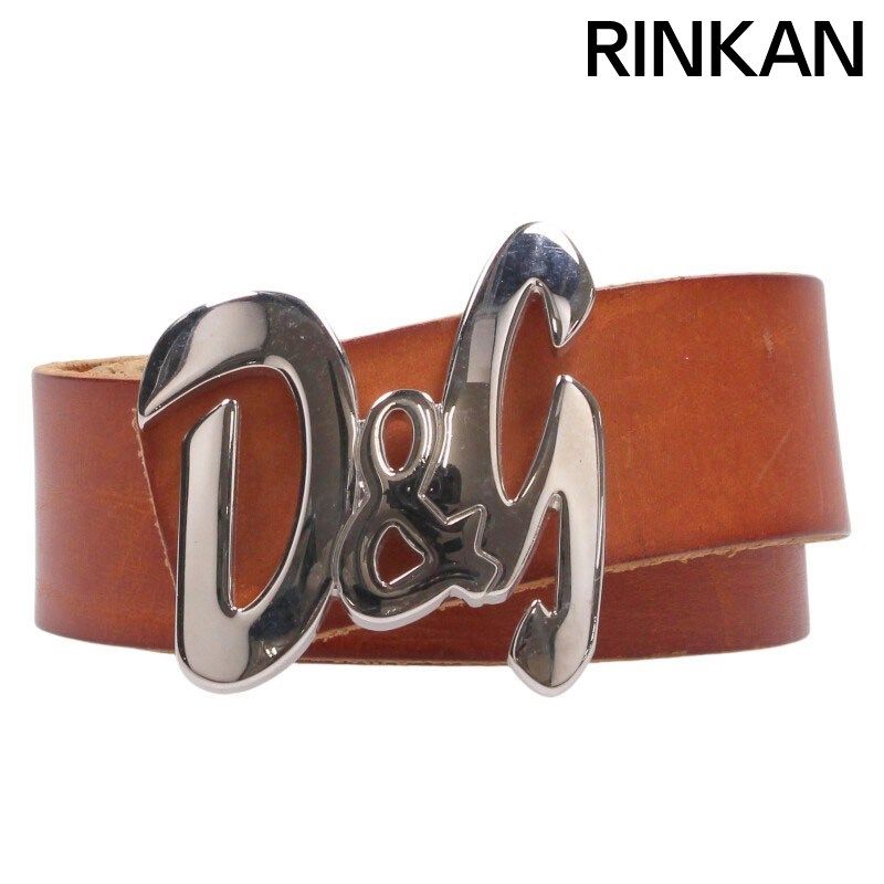 ドルチェアンドガッバーナ ロゴバックルベルト メンズ 90
