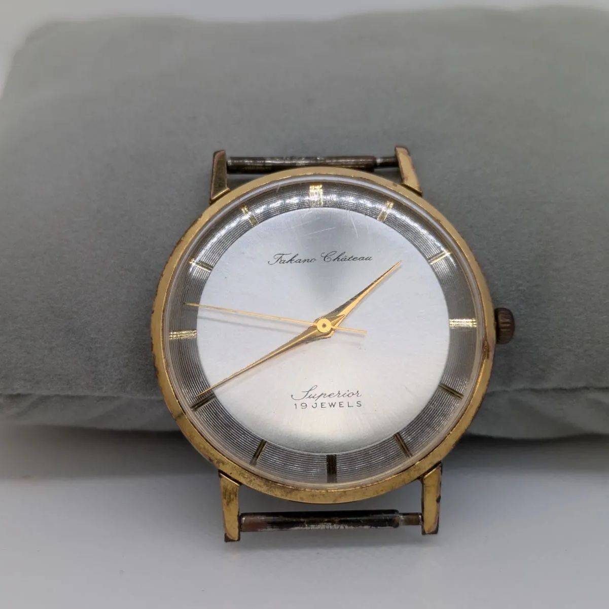 TAKANO タカノ シャトー 19石 手巻き時計