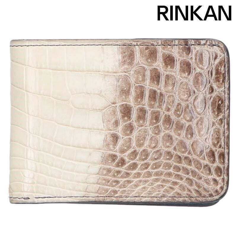 ワイルドワンズ クロコダイル札入れ メンズ
