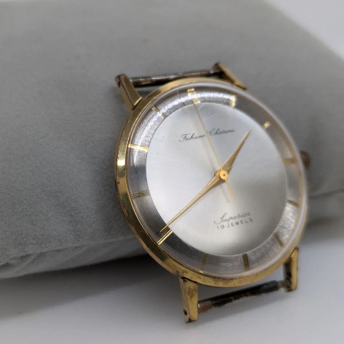 TAKANO タカノ シャトー 19石 手巻き時計