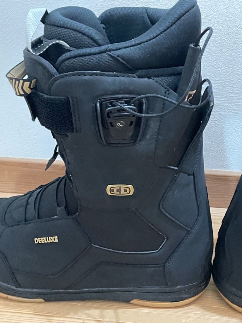 未使用 DEELUXE ディーラックス ID 6.3 27.5cm スノーボードブーツ