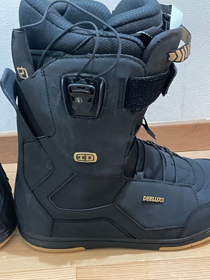 未使用 DEELUXE ディーラックス ID 6.3 27.5cm スノーボードブーツ