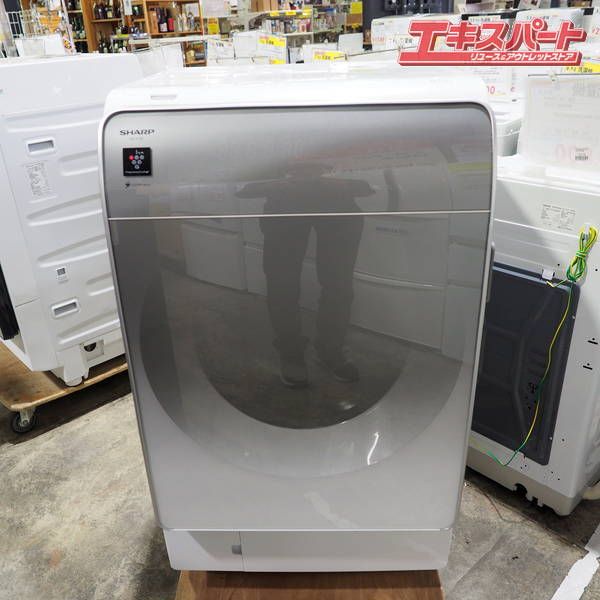 SHARP シャープ ES-X12C-SL ドラム式 洗濯乾燥機 製 左開き 戸塚店