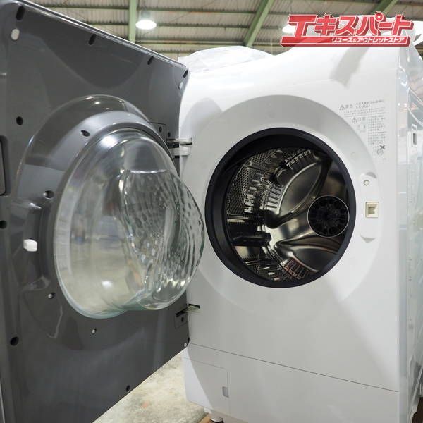 SHARP シャープ ES-X 12 C-SL ドラム式 洗濯乾燥機 製 左開き