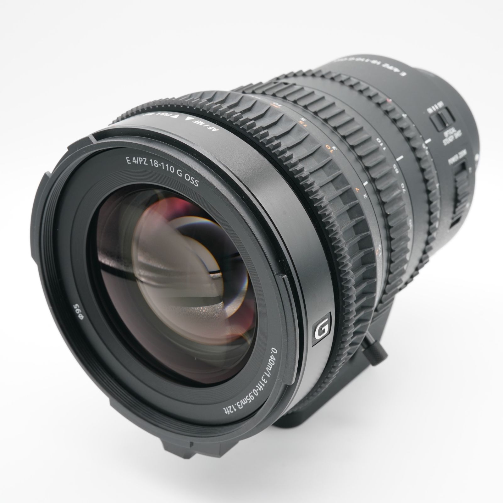 級 ソニー SONY E PZ 18 110 mm F 4 G OSS あると嬉しい元箱 取説 完備