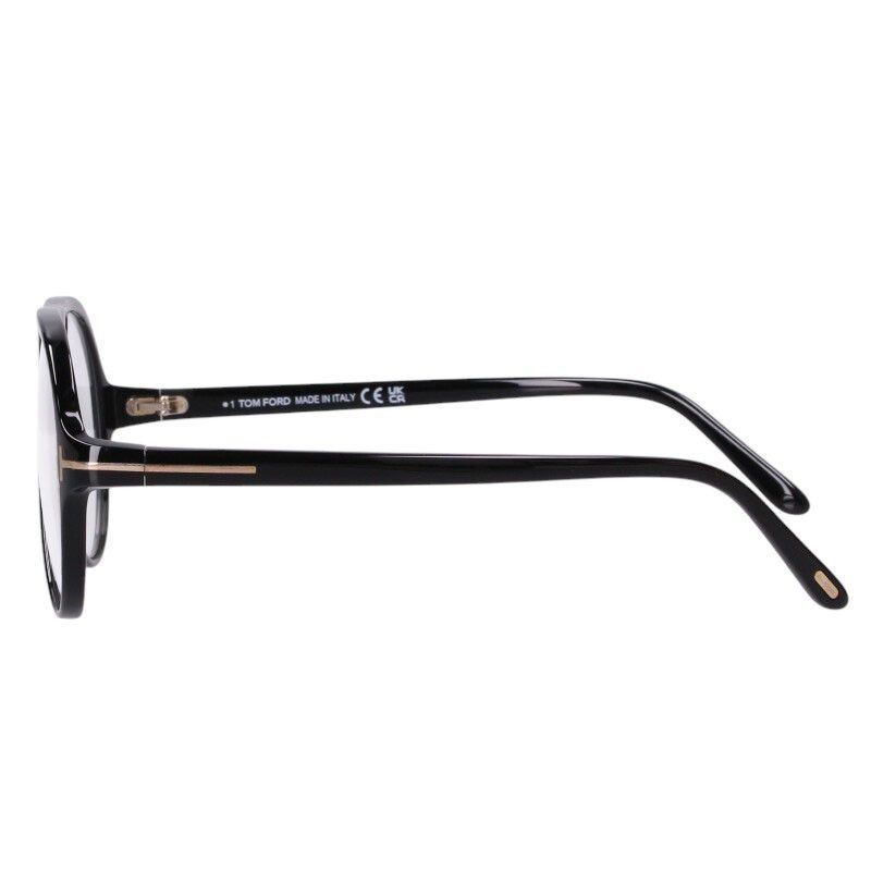 トムフォード TF5012-B ティアドロップ アビエイター眼鏡 メンズ 53  