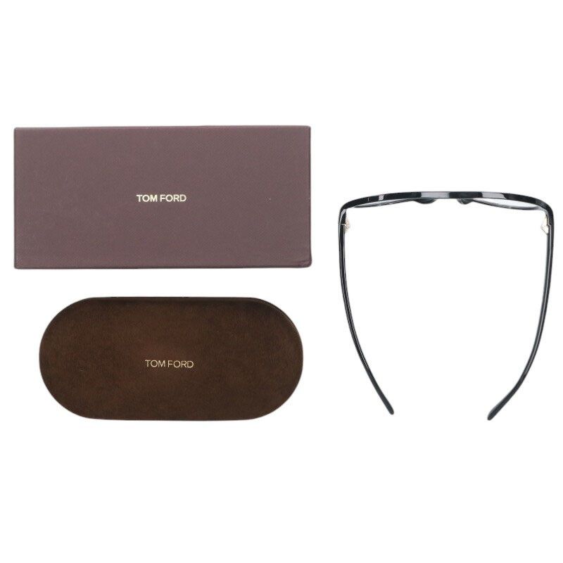 トムフォード TF5012-B ティアドロップ アビエイター眼鏡 メンズ 53  