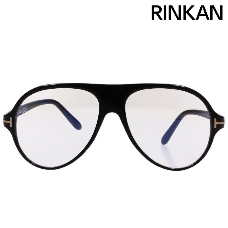 トムフォード TF5012-B ティアドロップ アビエイター眼鏡 メンズ 53  