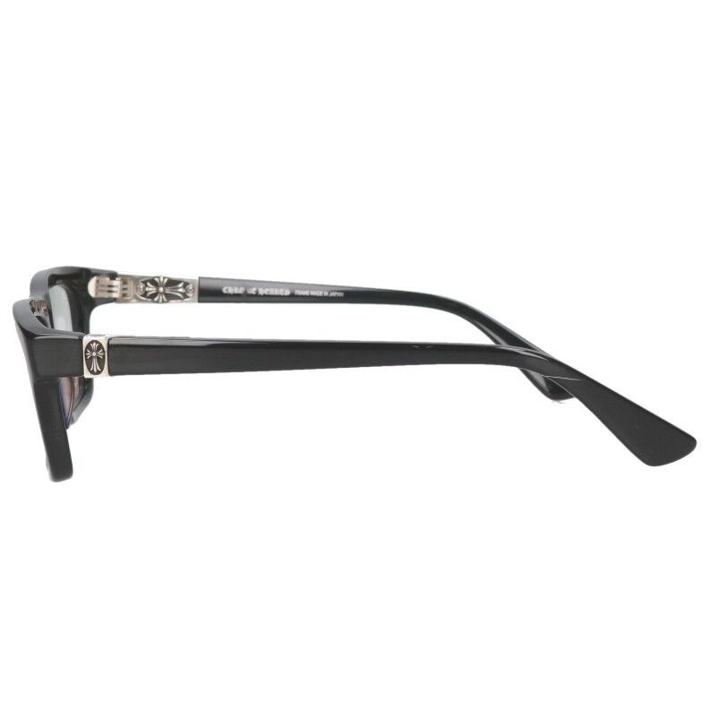 クロムハーツ PENETRANUS CHクロステンプルスクエア眼鏡 メンズ 55□19  