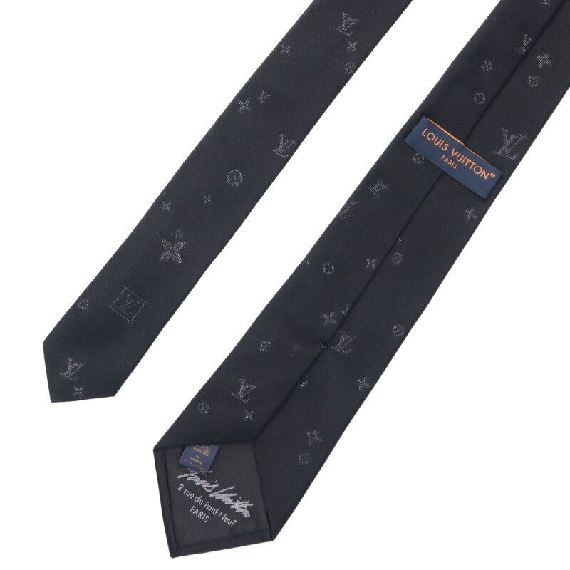 ルイヴィトン M79089/LVスターリーナイト モノグラムシルクネクタイ