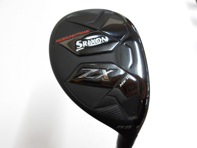 ユーティリティ ダンロップ スリクソンZX Mk II HYBRID neo DST for S 25 スチールシャフト メンズ 右 05