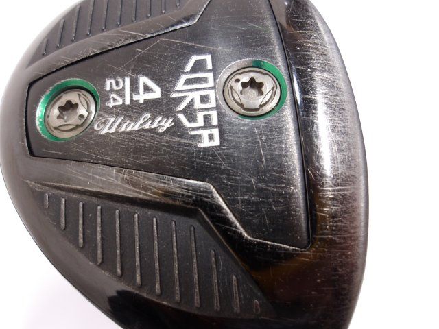 ユーティリティ バルド CORSA UTILITY WOOD 2020 クライムオブエンジェル U 294 BERETTA V 24 地クラブ カスタム カーボンシャフト おす