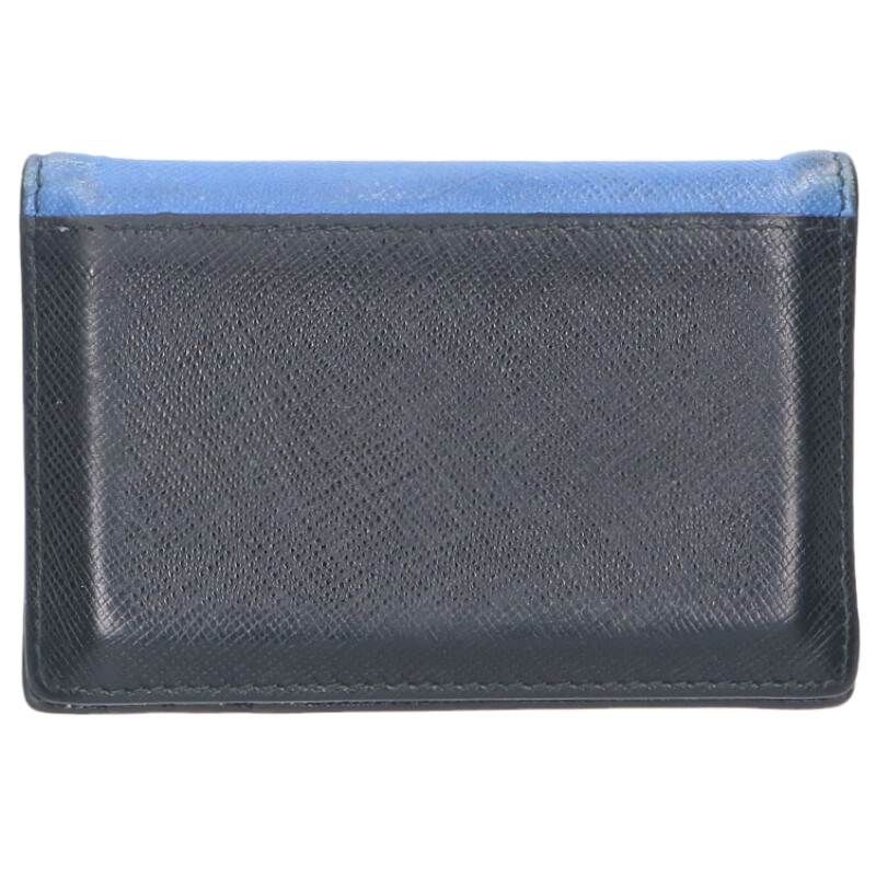  プラダ 18 AW ロゴワッペンカードケース メンズ その他 小物