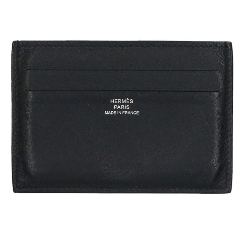 エルメス シチズン ツイル レザーカードケース メンズ