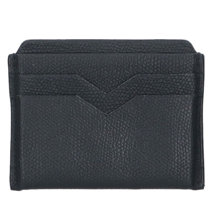 ヴァレクストラ V字カットレザーカードケース