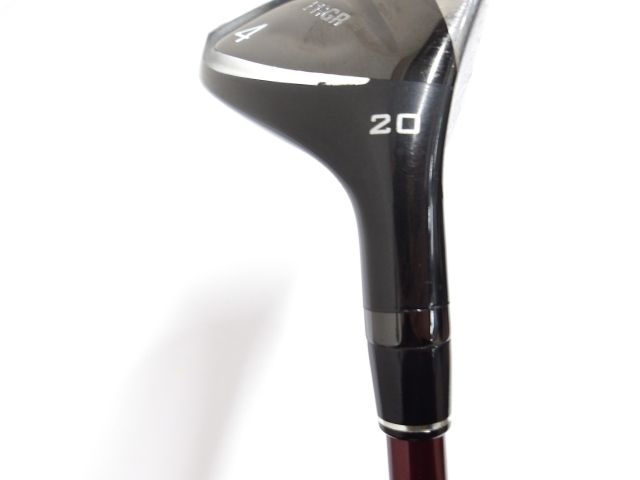 プロギア RS RED ユーティリティ Speeder for PRGR R 20 カーボンシャフト メンズ 右 0185