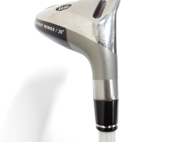 ユーティリティ グローブライド ダイワ ONOFF FAIRWAY WINGS AKA 2018 MCH 60 リシャフト S 26 カーボンシャフト メンズ 右