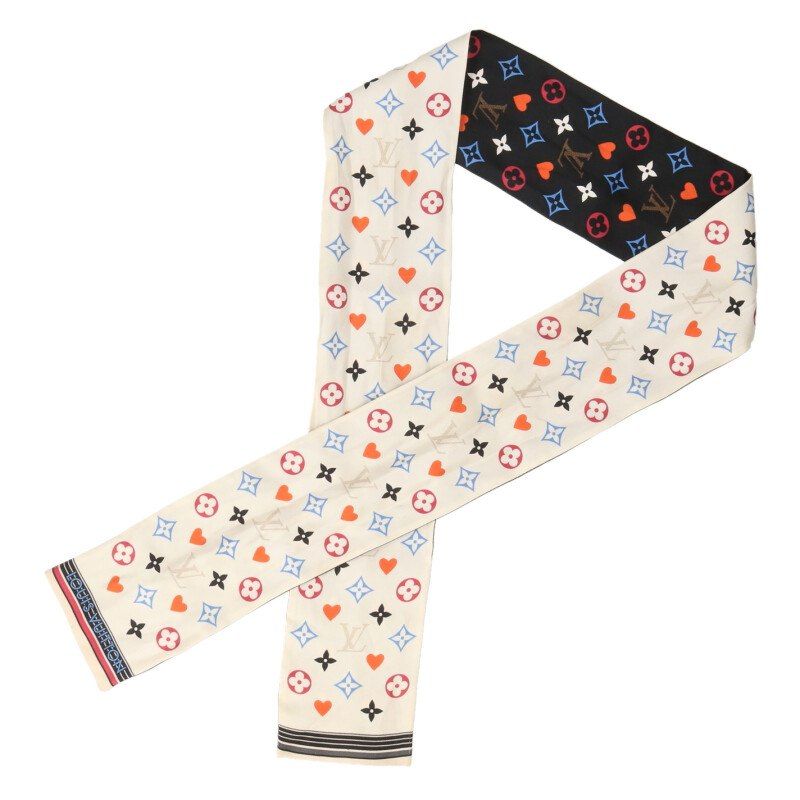  ルイヴィトン MP 2904 バンドー ゲーム オン モノグラムツイリースカーフ メンズ その他 小物