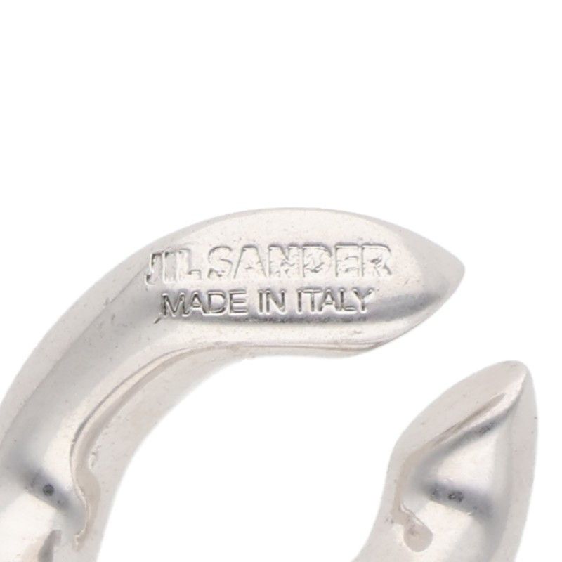  ジルサンダー カーブデザインイヤーカフ メンズ その他 アクセサリー