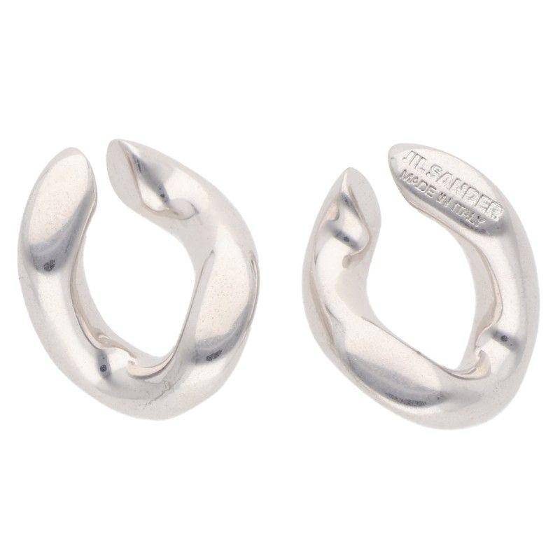 ジルサンダー カーブデザインイヤーカフ メンズ