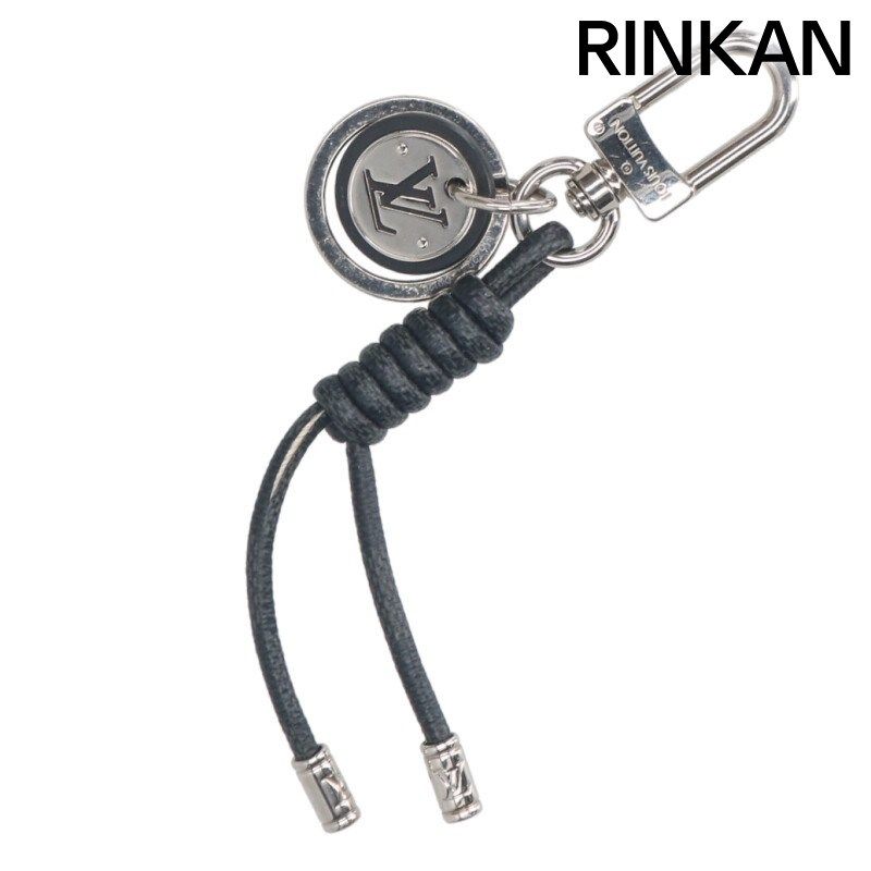 ルイヴィトン M67224 キーホルダー レザーロープ LVサークルキーホルダー メンズ