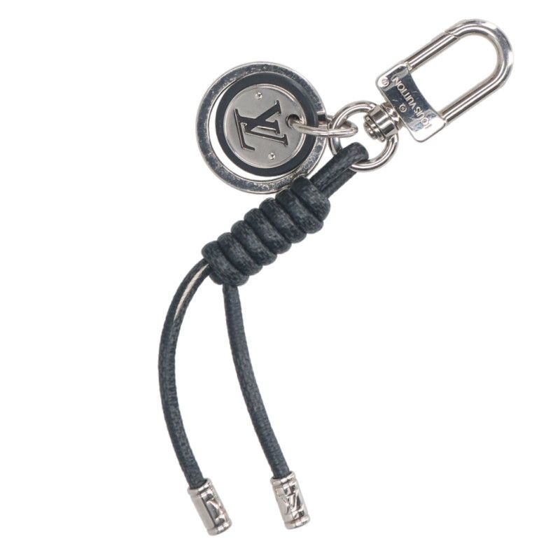 ルイヴィトン M 67224 キーホルダー レザーロープ LVサークルキーホルダー メンズ